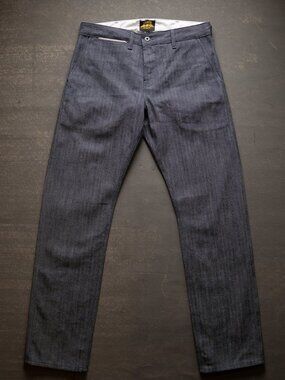 Brave Star Marshal Selvage Chino 13oz Herringbone Selvage Twill (31)
